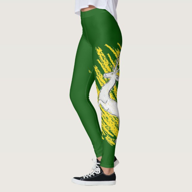 Leggings Mâle d'Outlands - alternative d'or (Gauche)