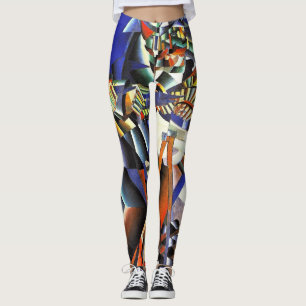 Leggings Malevich Kazimir Le Knifegrinder