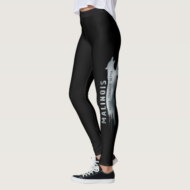 Leggings Malinois - berger belge - Mechelaar - Maligator (Gauche)