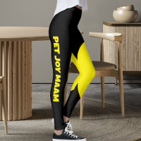 Maman Chat Chaton Nom Noir Jaune Texte Personnalis