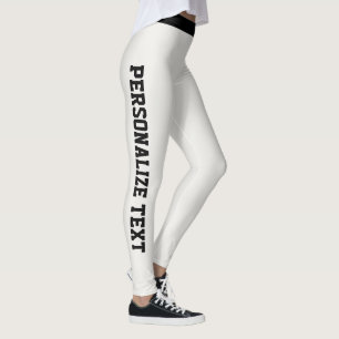 Leggings Maman de chat domestique personnalisée chaud neutr