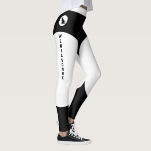 Leggings Maman de chat personnalisée Amateur de animaux Bla