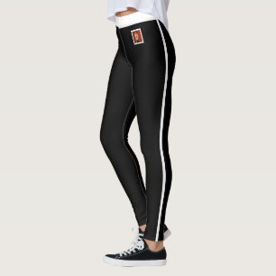 Leggings Maman de chat personnalisée Amateur de animaux Bla