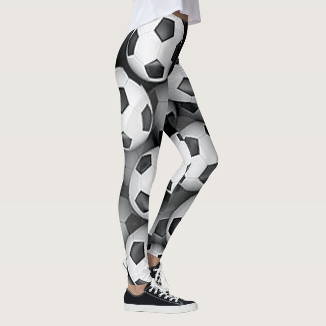 Leggings Maman de football (Droite)