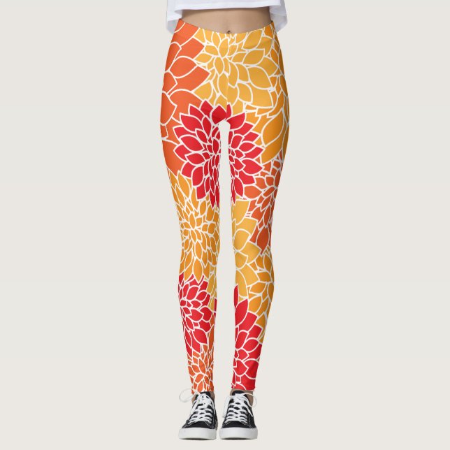 Leggings Maman le mot (Devant)
