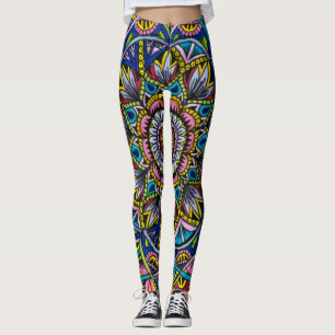 Leggings Mandala d'été