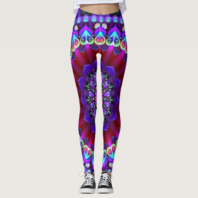 Leggings Mandala - foyer quotidien 1.27.18 B (Devant)