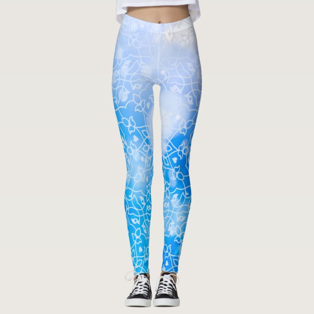 Leggings Mandala Inspiration 8 (Devant)