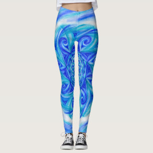 Leggings Mandala Neptune