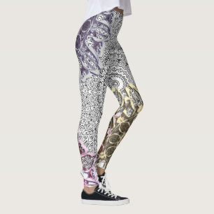 Leggings Mandalas magiques