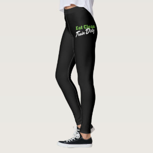 Leggings MANGEZ la forme physique SALE de séance