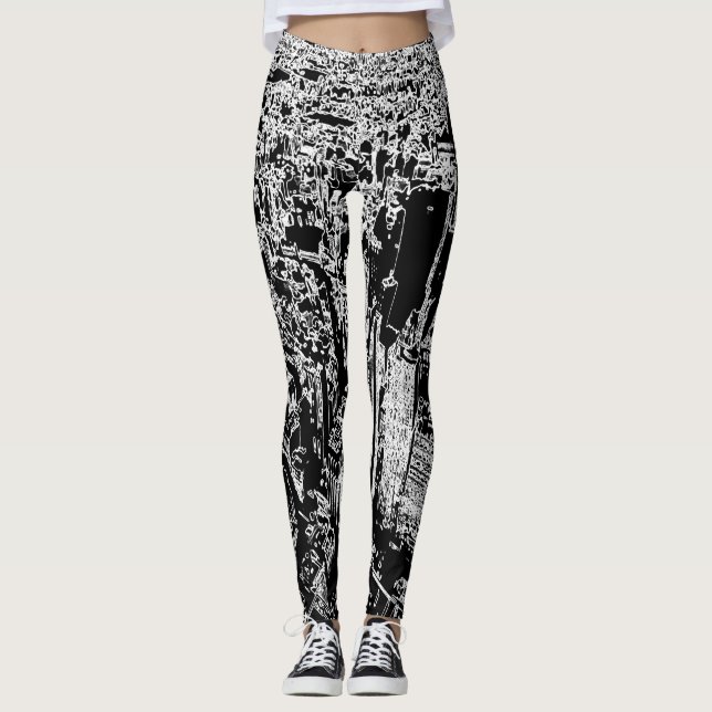 Leggings Manhattan (Devant)