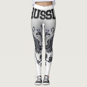 Leggings Manteau de la Russie des bras