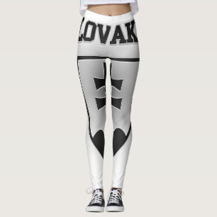 Leggings Manteau de la Slovaquie des bras