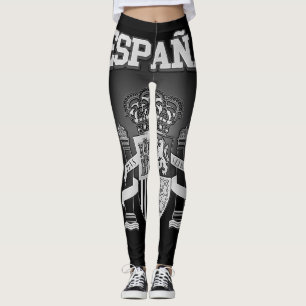 Leggings Manteau de l'Espagne des bras