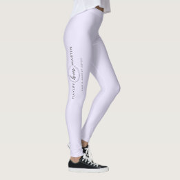 Leggings Maquillage indépendant / Salon de beauté Logo pers