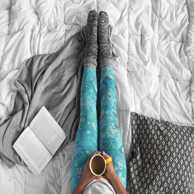 Leggings Marble Style  (Marble Style Leggings)