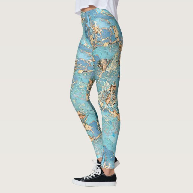 Leggings Marbre (Gauche)