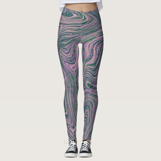 Leggings Marbre (Devant)