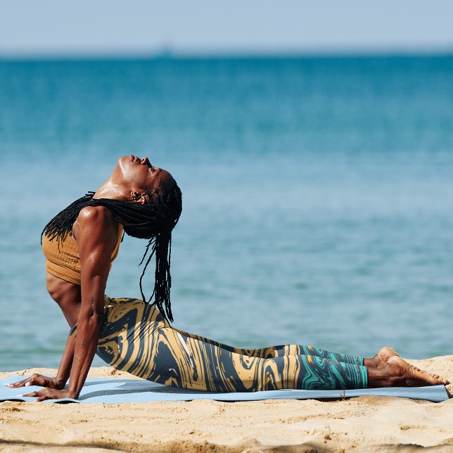 Leggings marbre d'Imaginaire (Créateur téléchargé)