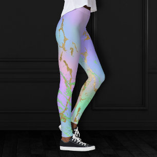 Leggings Marbre millénaire Playbow Pastel Ombre