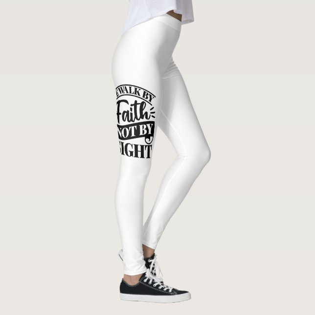 Leggings Marcher par la foi (Droite)