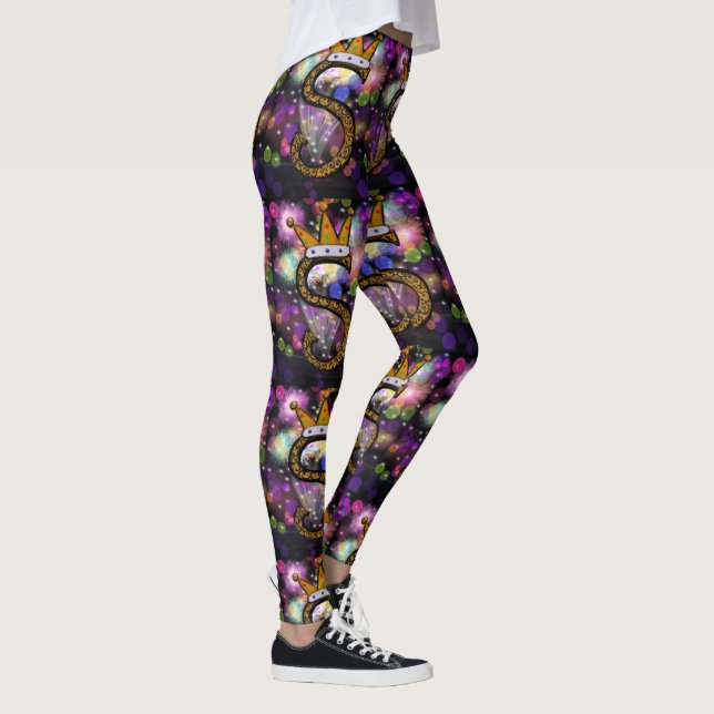 Leggings Mardi Gras (Droite)