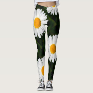 Leggings marguerite géante