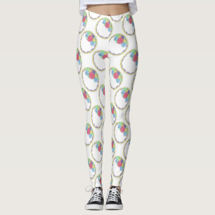 Leggings Mariage de mariée Gâteau  de mariée Imprimer Legs