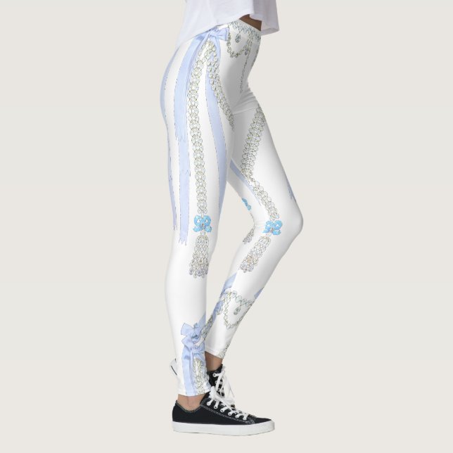Leggings Marie Antoinette Affair Diamond Necklace (Droite)