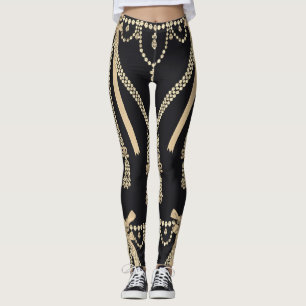 Leggings Marie Antoinette Affair Diamond Necklace