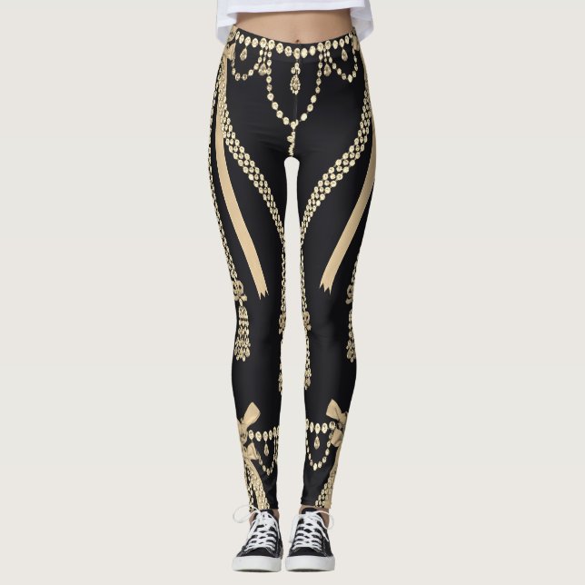 Leggings Marie Antoinette Affair Diamond Necklace (Devant)