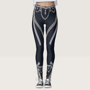 Leggings Marie Antoinette Affair Diamond Necklace