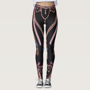 Leggings Marie Antoinette Affair Diamond Necklace