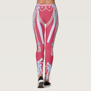 Leggings Marie Antoinette Affair Diamond Necklace