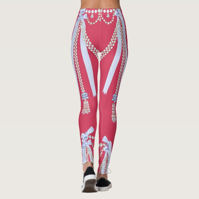 Leggings Marie Antoinette Affair Diamond Necklace (Dos)