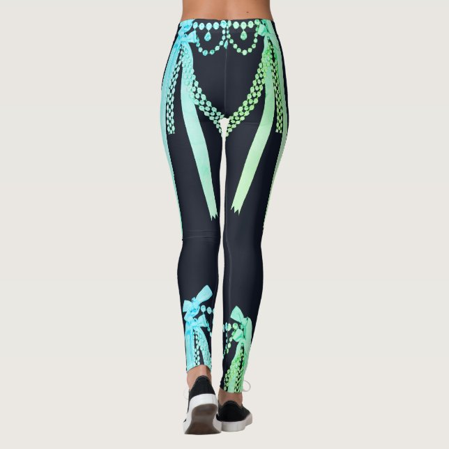 Leggings Marie Antoinette Affair Diamond Necklace (Dos)