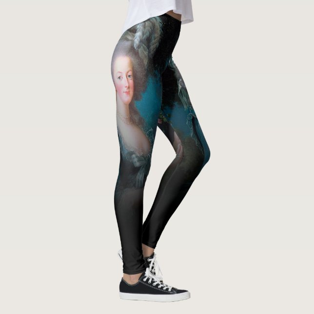 Leggings Marie Antoinette Portrait (Droite)