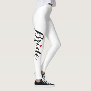 Leggings Mariée Élégante et Stylée Fête de Bachelorette de