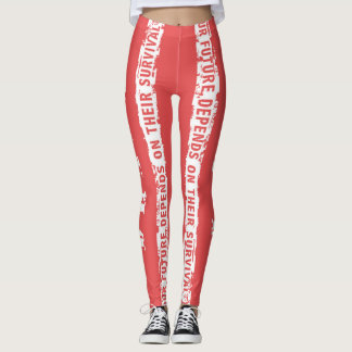 Leggings Marque en voie de disparition