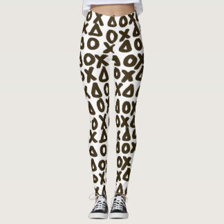 Leggings Marqueur géométrique XO marque