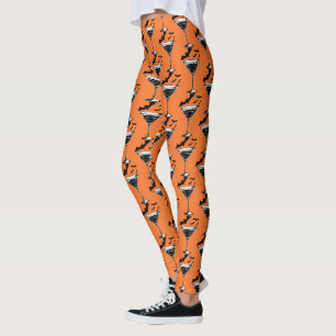 Leggings Martini Bats