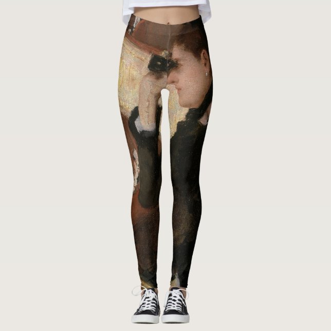 Leggings Mary Cassatt - Dans le loge (Devant)