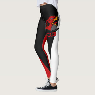 Leggings Mascotte noir/rouge/blanc