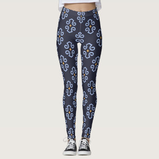 Leggings Masculine Moderne, Motif géométrique Abstrait.