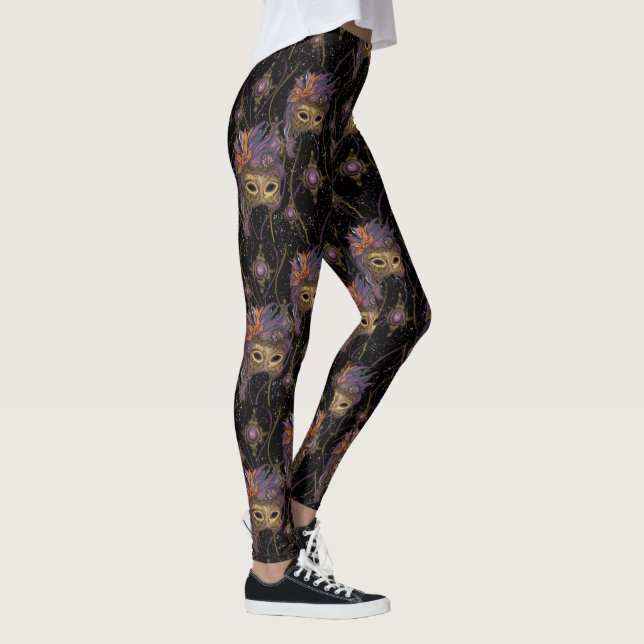 LEGGINGS MASQUERADE VENISE  ART      (Droite)