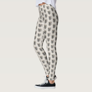 Leggings Mastiff anglais (Brindle) Peinture - Chien Art