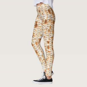 Leggings Matzah Jambes de Pessah Magnifié