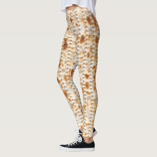 Leggings Matzah Jambes de Pessah Magnifié (Gauche)