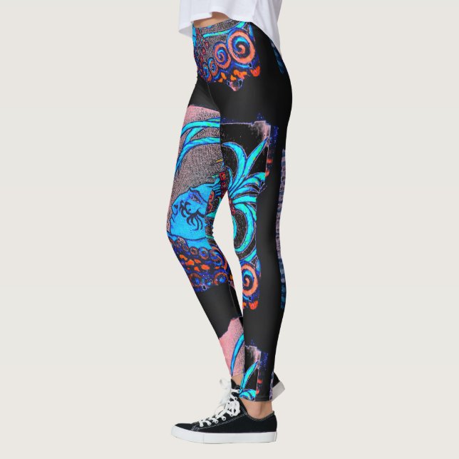 Leggings Mayan Elf : Défiance (Gauche)